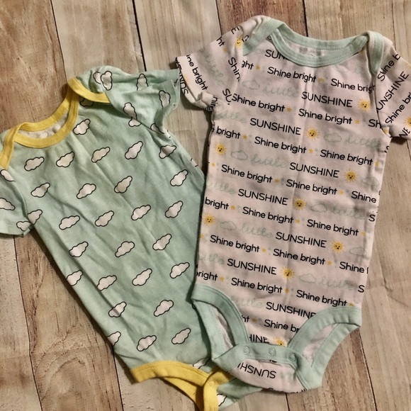 Koala Kids Other - 🔅☁️Little Sunshine / Clouds ☁️🔅 Infant One-Piece